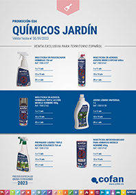 Químicos Jardín